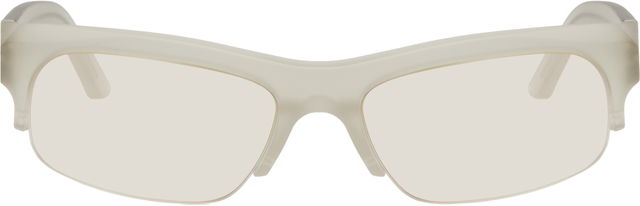 Transparent Ora Sunglasses