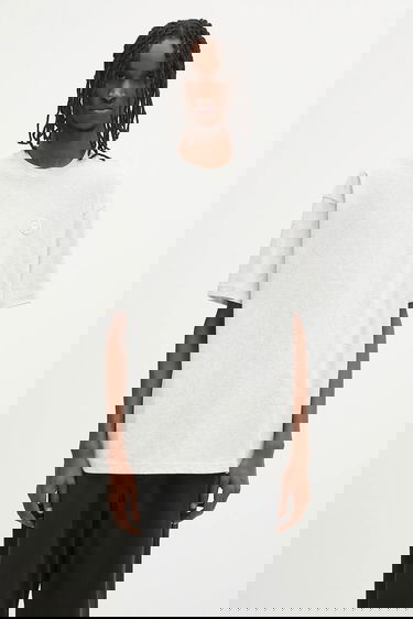 Тениска AAPE by A Bathing Ape Now Short Sleeve Oversized T-Shirt with Small Chest Logo Сиво | AAPTEM1598XAO, 0