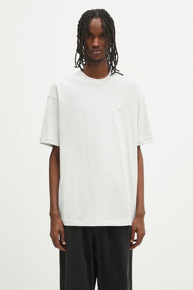 Now Short Sleeve Oversized T-Shirt with Small Chest Logo