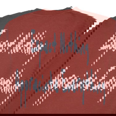 Тениска Pleasures Hated Tee Оранжево
 | P22W001-BRICK, 5