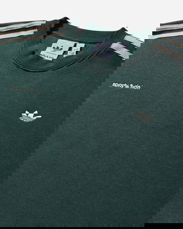 Пуловер adidas Originals Sporty & Rich Sweatshirt Зелено | JN5320, 3