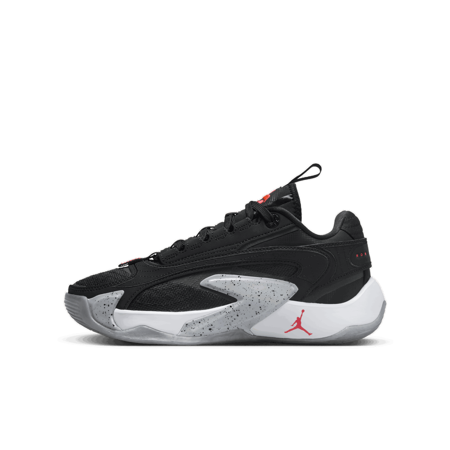 Кецове и обувки Jordan Jordan Luka 2 GS "Black Bright Crimson" Черно | DZ3498-006, 0