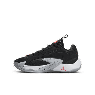 Кецове и обувки Jordan Jordan Luka 2 GS "Black Bright Crimson" Черно | DZ3498-006, 0