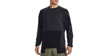 Суитчър Under Armour Terrain Terry Crewneck Sweatshirt Сиво | 1370509-001, 1
