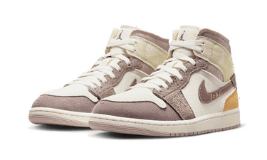 Кецове и обувки Jordan Air Jordan 1 Mid SE Craft "Inside Out" Кафяво | DM9652-102, 1