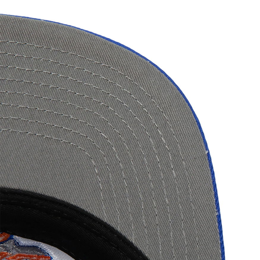 Шапка с козирка Mitchell & Ness NBA Team Ground 2.0 Snapback New York Knicks Тъмно синьо | HHSS3256-NYKYYPPPBLUE, 1