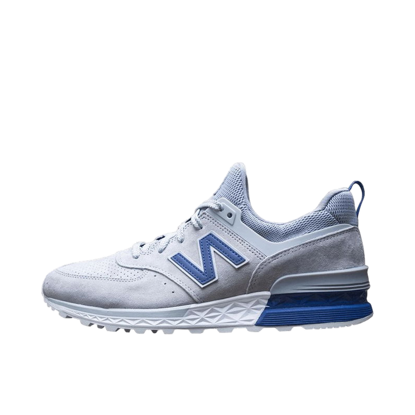 Кецове и обувки New Balance 574 Sport Dark Grey Sport Сиво | MS574BLG