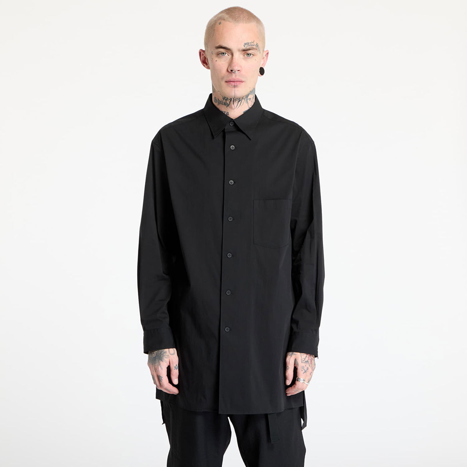 Риза Y-3 Oversized Shirt Черно | JN4878, 0