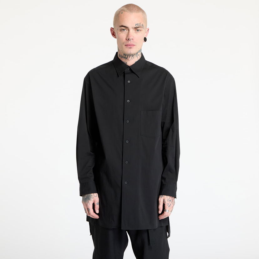 Риза Y-3 Oversized Shirt Черно | JN4878