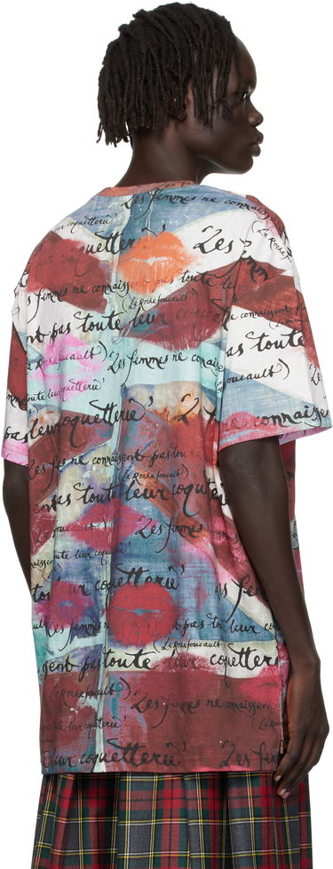 Тениска Vivienne Westwood Vivienne Westwood Oversized Graphic Print T-Shirt Многоцветен | 3G010018-J006F-, 2