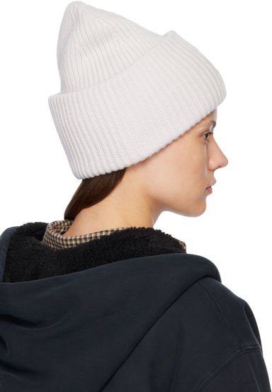 Large Face Logo Beanie, 2