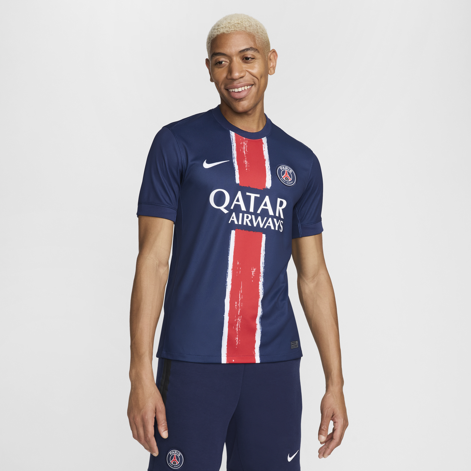 Фланелка Nike Dri-FIT Paris Saint-Germain Stadium 2024/25 Тъмно синьо | FN8795-411, 0