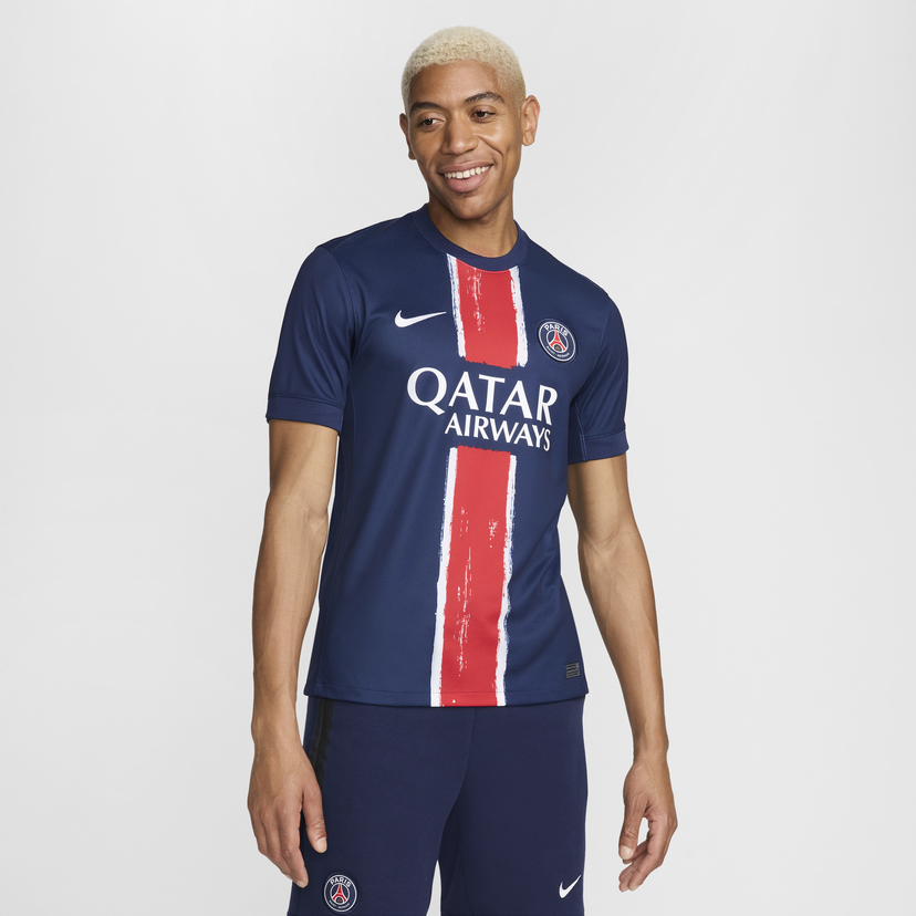 Фланелка Nike Dri-FIT Paris Saint-Germain Stadium 2024/25 Тъмно синьо | FN8795-411