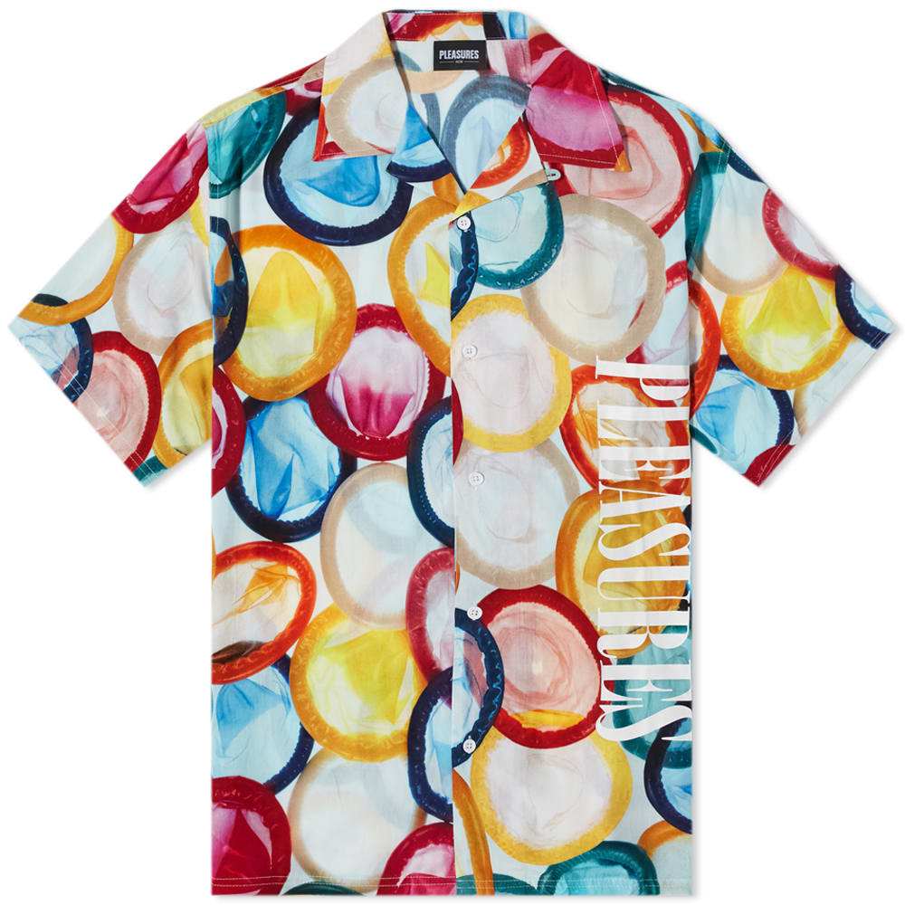 Риза Pleasures END. x 'Sexual Satisfaction' Vacation Shirt in Multi Многоцветен | P21SU083-MLT, 0