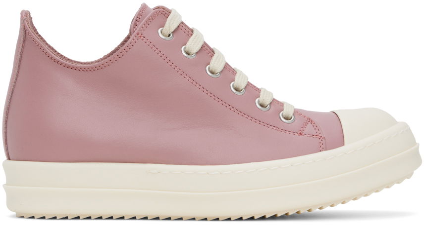 Кецове и обувки Rick Owens Low "Pink" Розово | RP01D2891 LCO, 0
