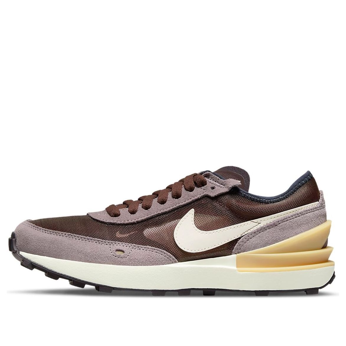 Кецове и обувки Nike Waffle One Кафяво | DC0481-200, 0