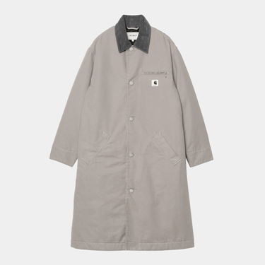 Палта Carhartt WIP Webster Long Sleeve Coat Сиво | I035676_8, 0