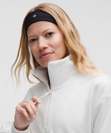 Суитчър lululemon Terry Cotton Tennis 1/2 Zip Top Бяло | prod20002823, 3