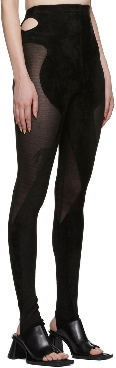 Клинове Dion Lee Chenille Leggings Зелено | C7128P22, 4