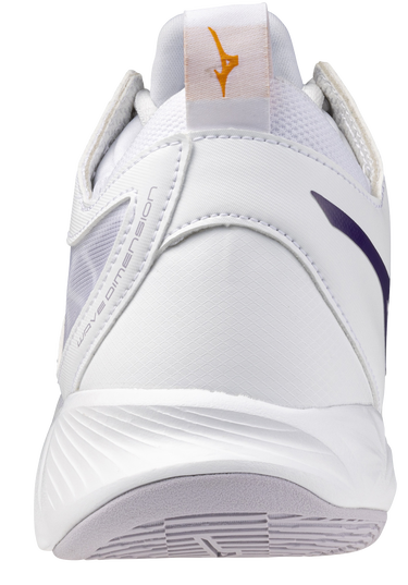 Кецове и обувки Mizuno Wave Dimension Mid Бяло | v1gc2245-20, 5