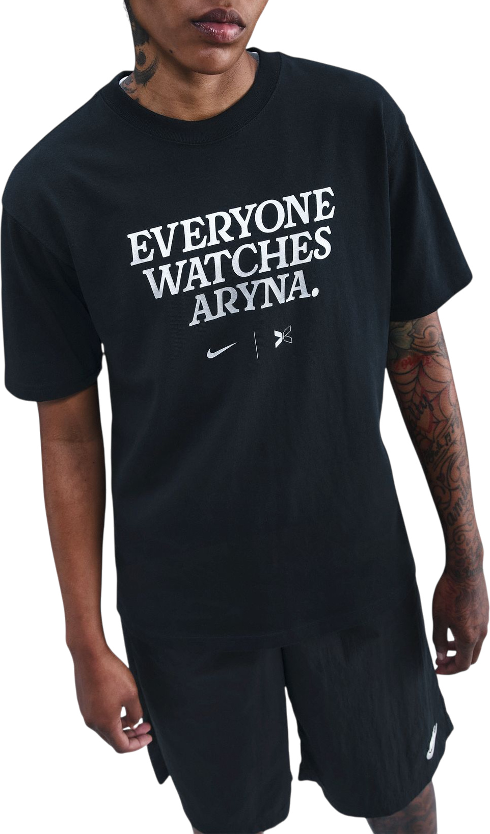 Тениска Nike Everyone Watches Aryna Graphic T-Shirt Aryna Sabalenka Черно | im3090-010-010, 0