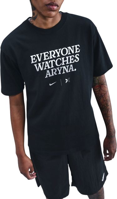 Тениска Nike Everyone Watches Aryna Graphic T-Shirt Aryna Sabalenka Черно | im3090-010-010, 0