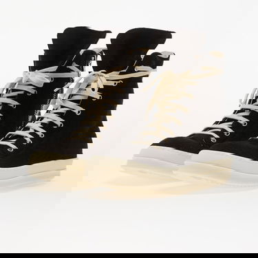 Кецове и обувки Rick Owens Rick Owens Vegan High-Top 41 Черно | DU02E7807 BMO 91, 5