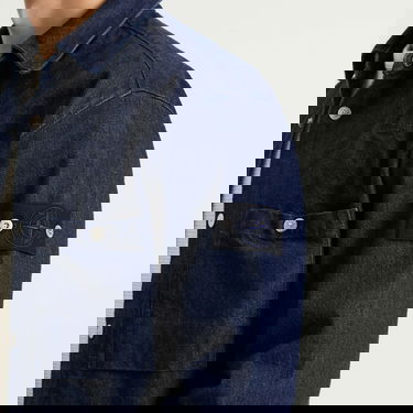 Риза Stone Island Denim Overshirt Тъмно синьо | K2S151100008-VJ201, 5