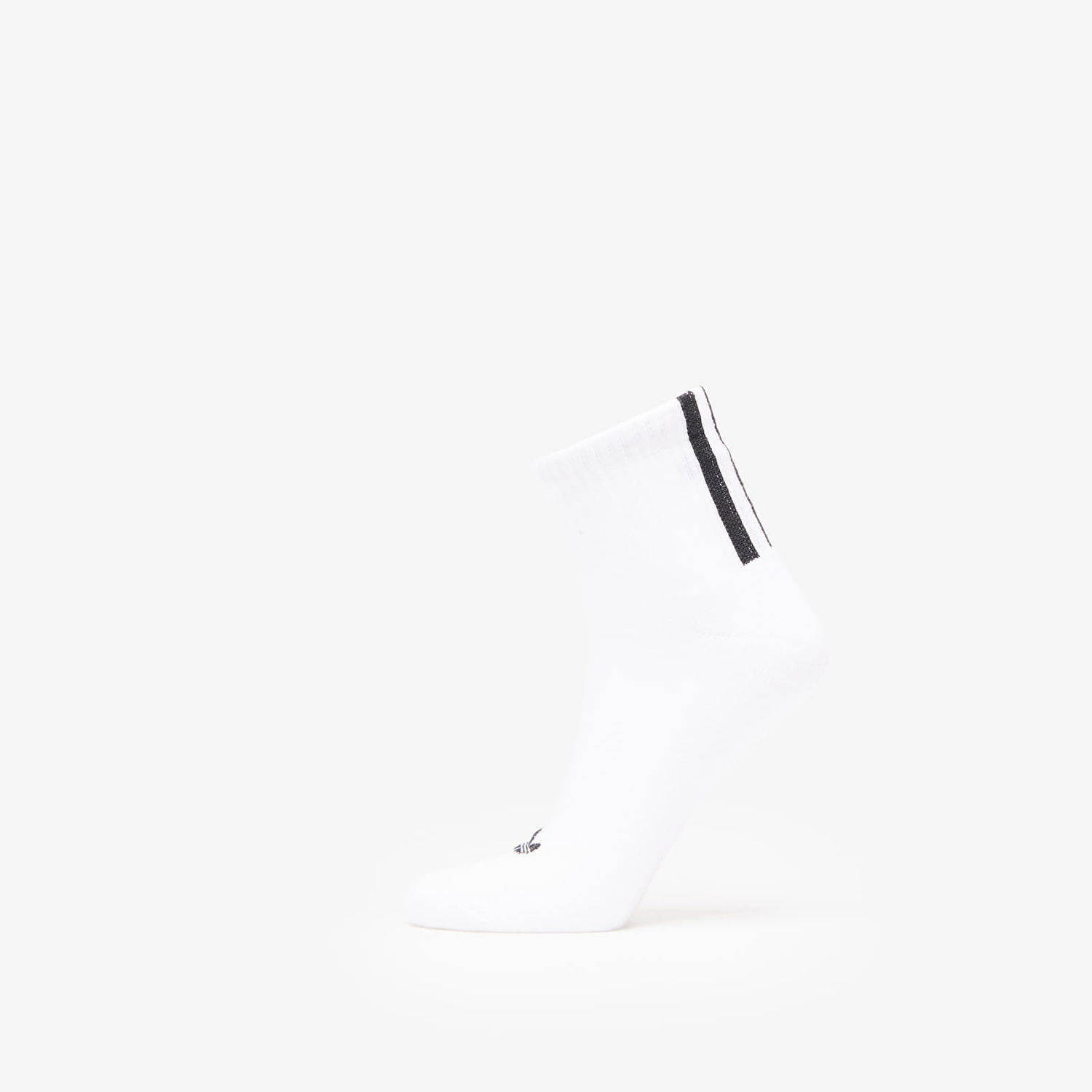 Чорапи adidas Performance Quarter 3 Back Stripes Socks - 3 Pairs Бяло | JV7423, 1