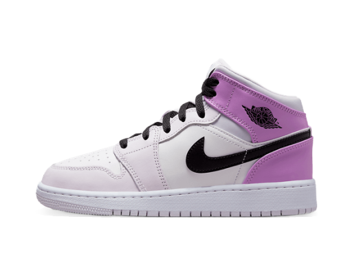 Кецове и обувки Jordan Air Jordan 1 Mid GS "Barely Grape" Лилаво | DQ8423-501