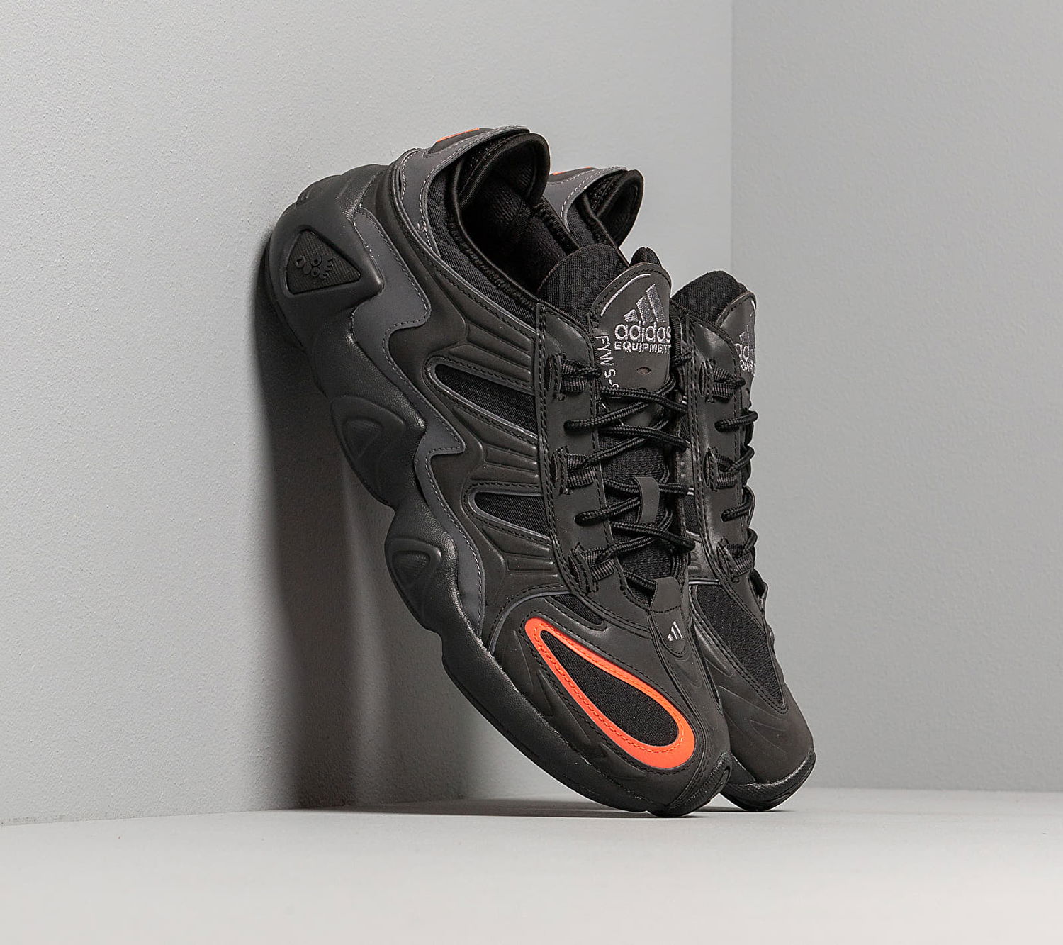 Кецове и обувки adidas Performance FYW S-97 Черно | EE5314, 1
