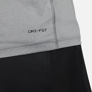 Тениска Nike Ready Dri-FIT Fitness Top Сиво | DV9815-084, 2