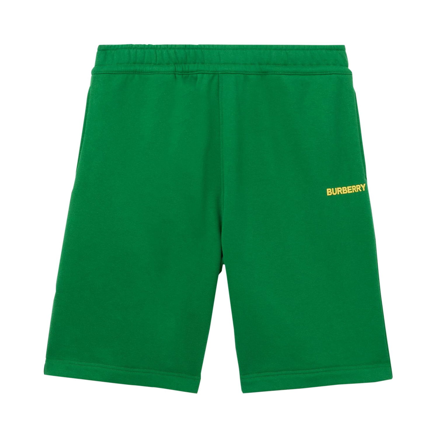Къси панталони Burberry Raphael Shorts Зелено | 8057528, 1