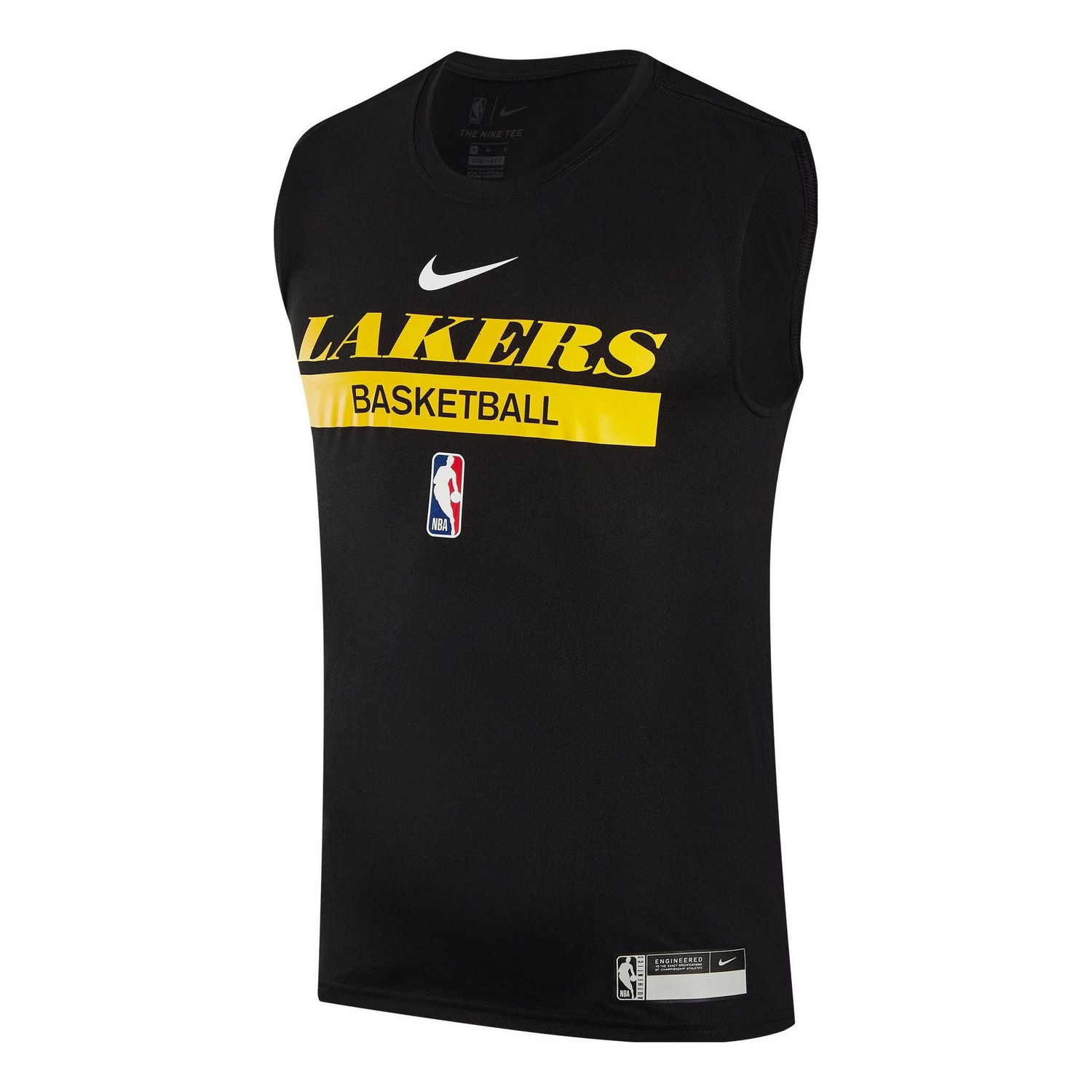 Потник Nike NBA Lakers Basketball Jersey Черно | DR6771-010, 0