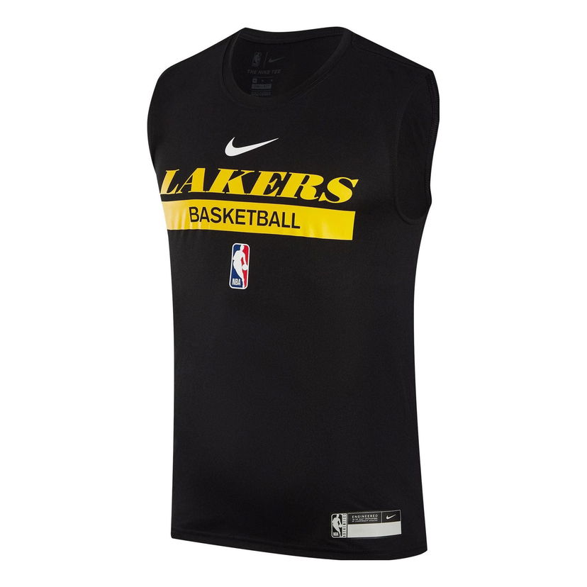 Потник Nike NBA Lakers Basketball Jersey Черно | DR6771-010