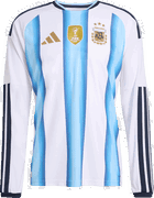 Argentina Authentic Home Long Sleeve Jersey