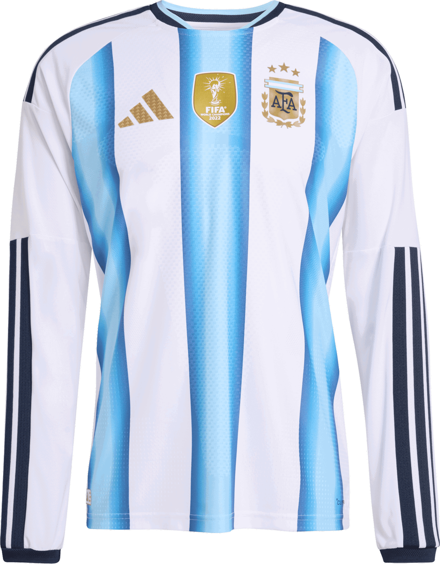 Фланелка adidas Originals Argentina Authentic Home Long Sleeve Jersey Многоцветен | ka8068, 0