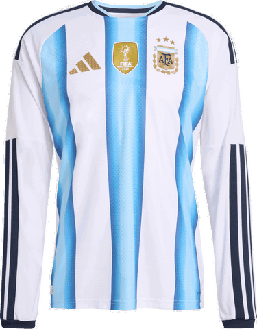 Фланелка adidas Originals Argentina Authentic Home Long Sleeve Jersey Многоцветен | ka8068, 0
