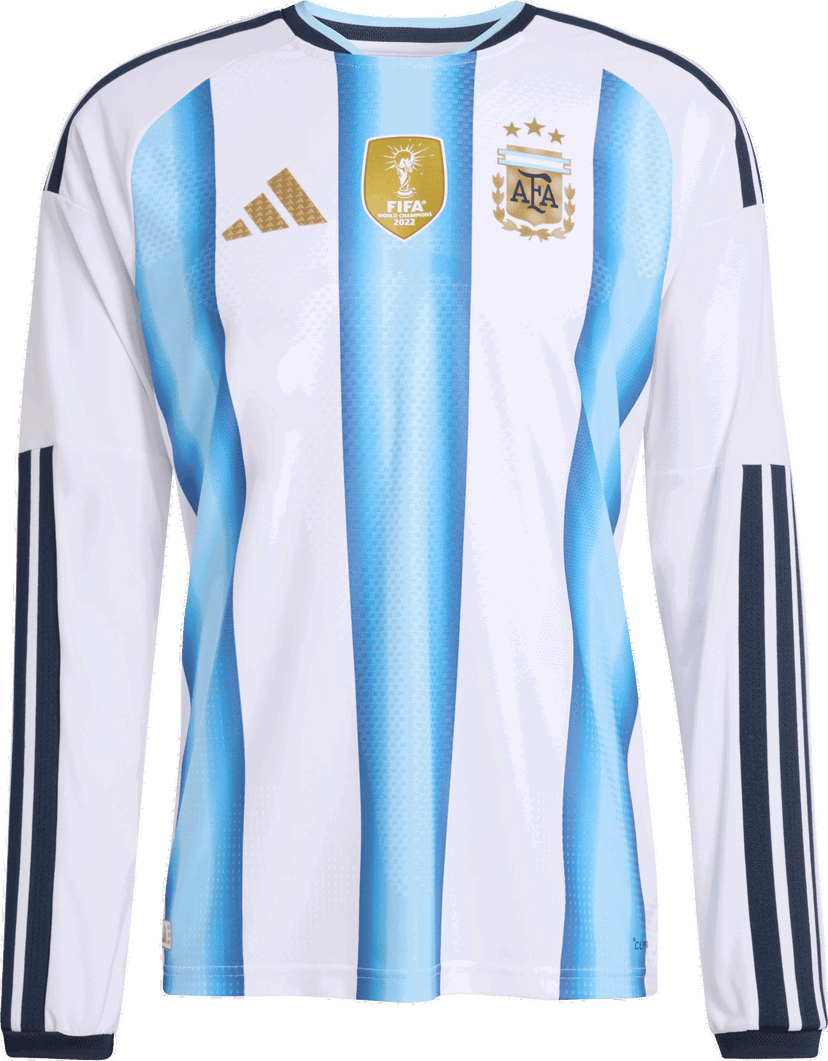 Фланелка adidas Originals Argentina Authentic Home Long Sleeve Jersey Многоцветен | ka8068