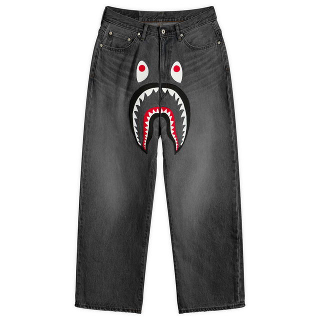 Shark Loose Fit 13oz Jeans, Size Small