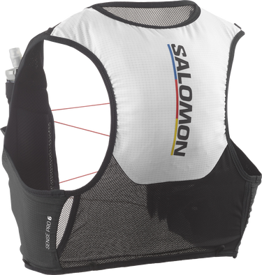 Раница Salomon Salomon Sense Pro 6 Set Running Vest Многоцветен | lc2483-600, 0
