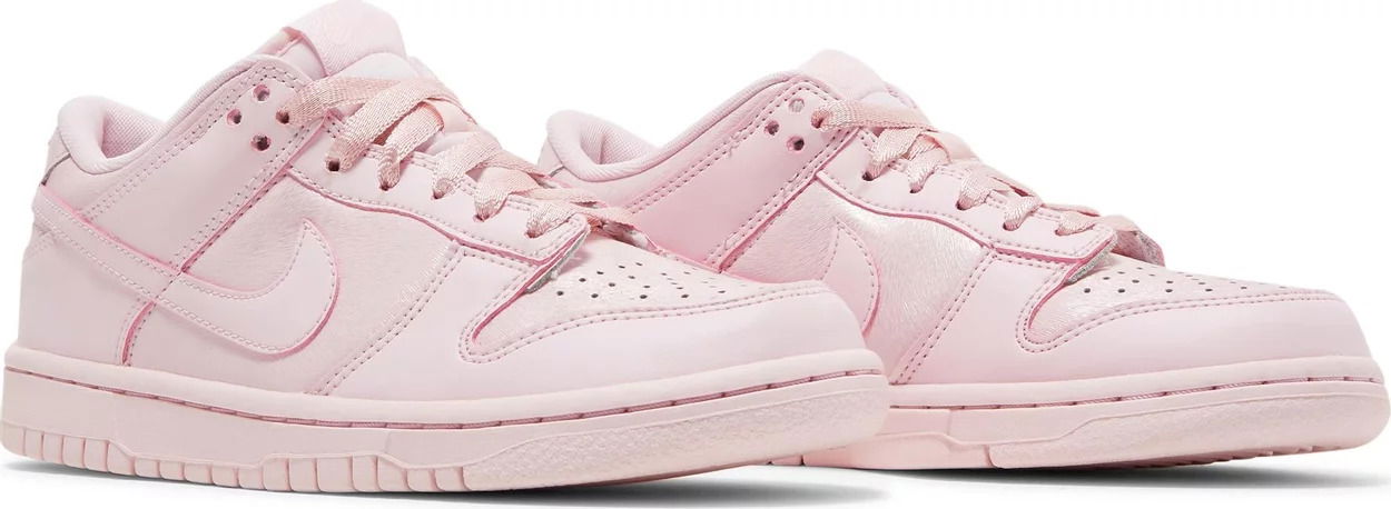 Кецове и обувки Nike Dunk Low SE "Prism Pink" GS Розово | 921803-601, 1