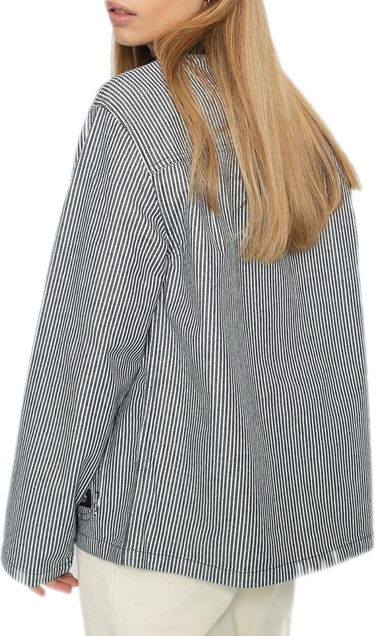 Палта Vans Chore Coat Striped Синьо | vn0a4dq4lkz1, 1