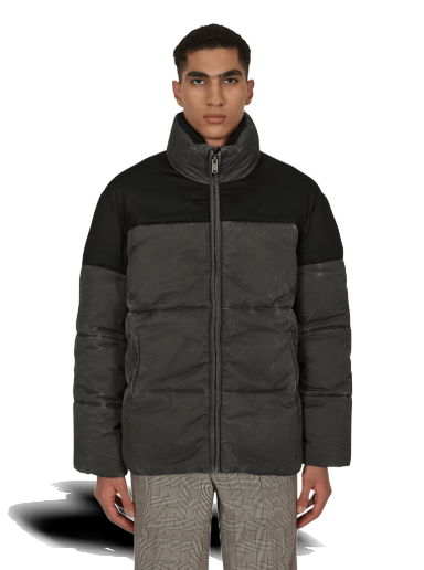 Canvas Puffer Jacket