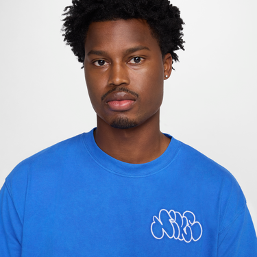Тениска Nike Nike Max90 Basketball T-Shirt Синьо | HJ3315-480, 4