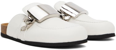 Кецове и обувки JW Anderson JW Anderson Gourmet Chain Mules Червено | ANM40500A, 3