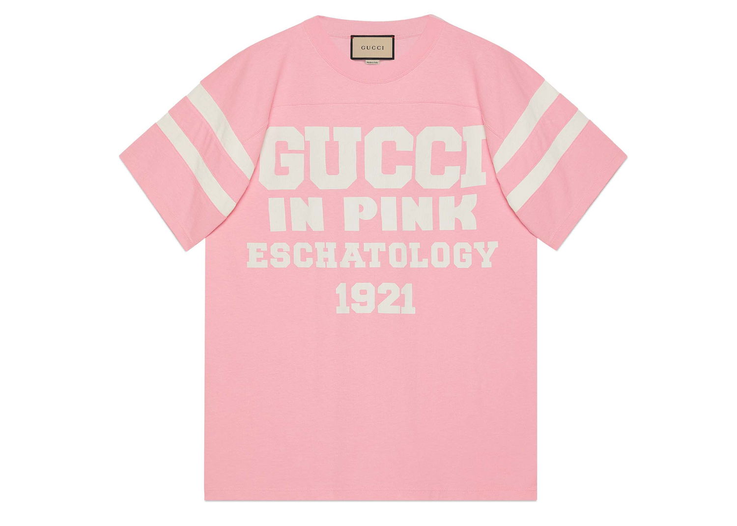 Тениска Gucci adidas x 25 T-shirt Pink Розово | 655459 XJDLY 5904, 0