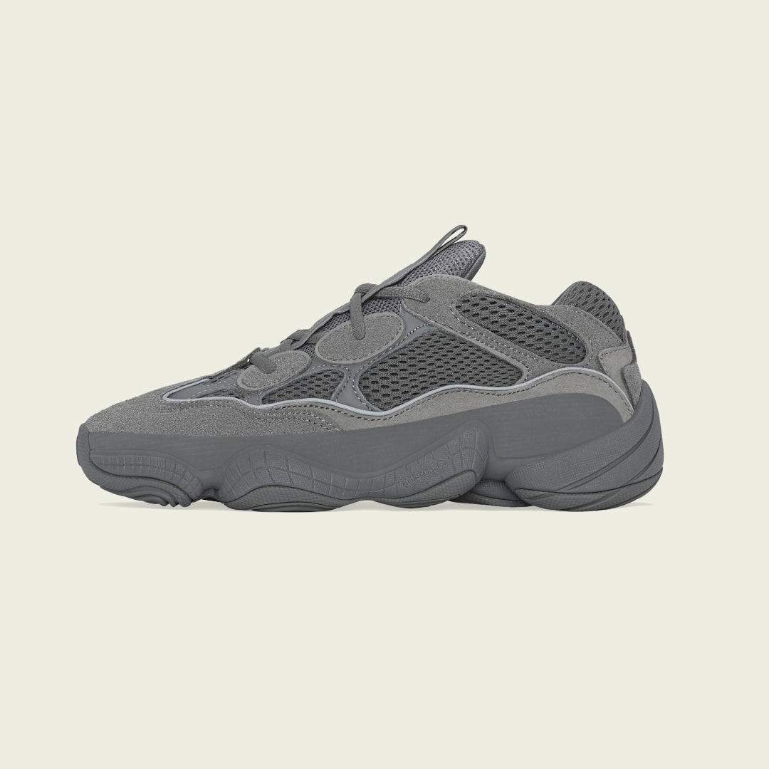 Кецове и обувки adidas Yeezy Yeezy 500 "Granite" Сиво | GW6373, 0