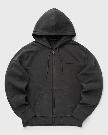 Суитчър Carhartt WIP Hooded Duster Script Jacket Сиво | I033619-89.GD, 0