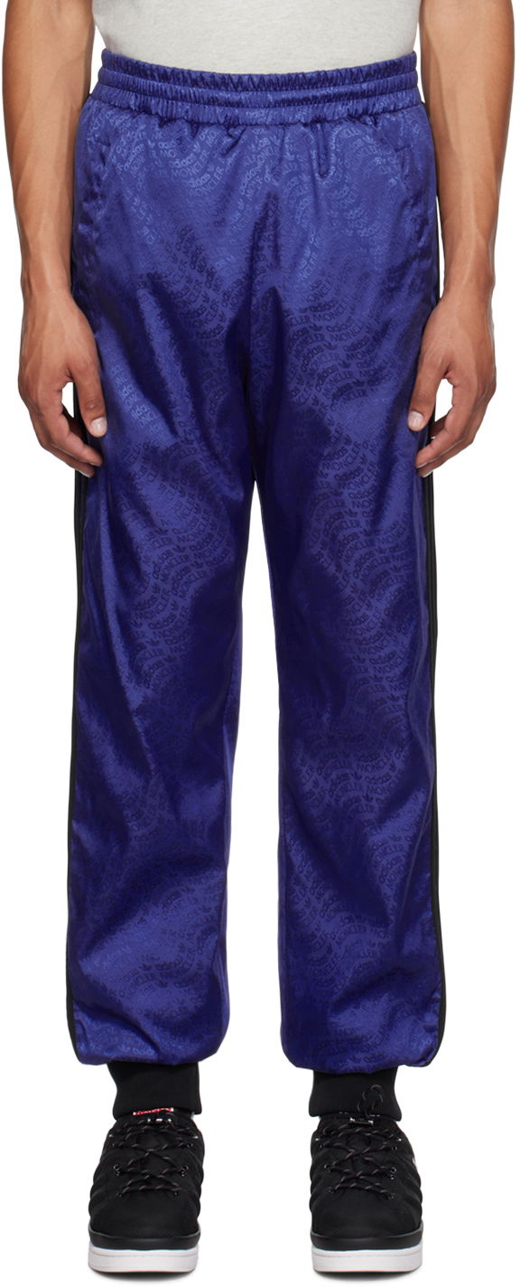 Панталони Moncler Genius x adidas Originals Down Trousers Синьо | I209S2A00003M2448, 0